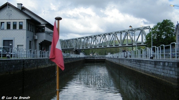 marche batteurs de cuir Dinant wandeling