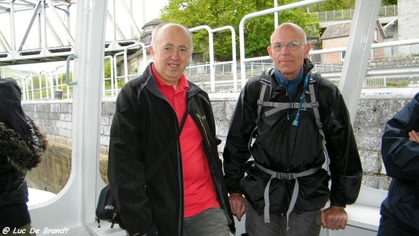 marche batteurs de cuir Dinant wandeling