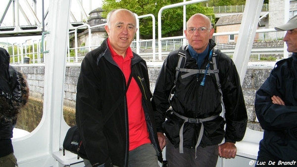 marche batteurs de cuir Dinant wandeling