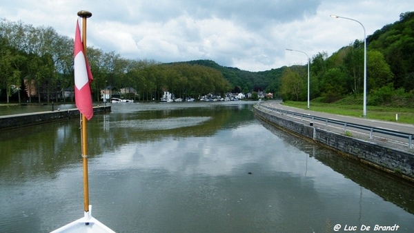 marche batteurs de cuir Dinant wandeling