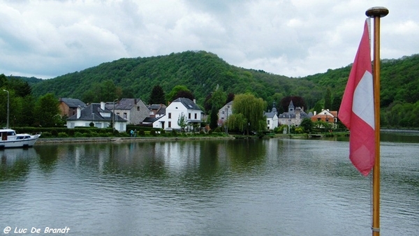 marche batteurs de cuir Dinant wandeling