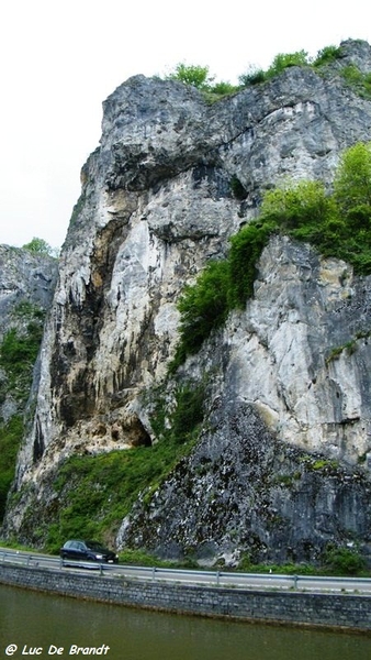 marche batteurs de cuir Dinant wandeling