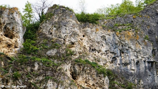 marche batteurs de cuir Dinant wandeling