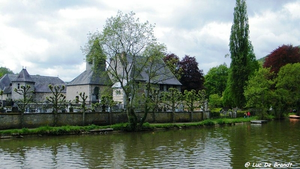 marche batteurs de cuir Dinant wandeling