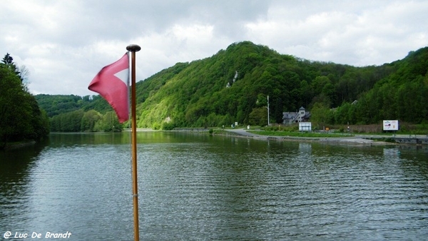 marche batteurs de cuir Dinant wandeling