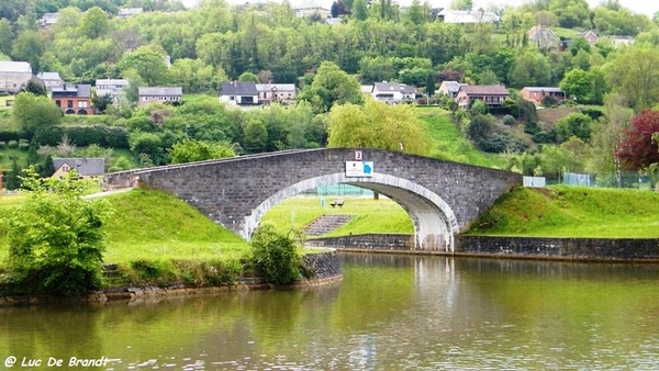 marche batteurs de cuir Dinant wandeling