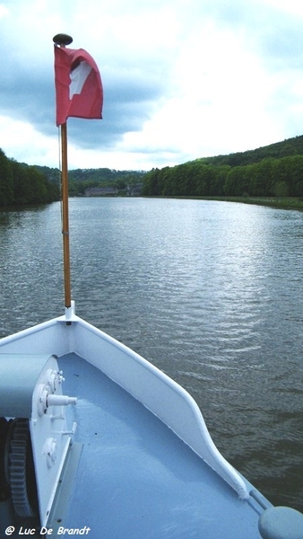 marche batteurs de cuir Dinant wandeling