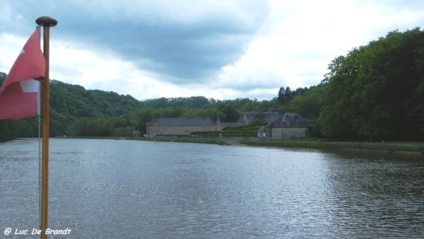 marche batteurs de cuir Dinant wandeling