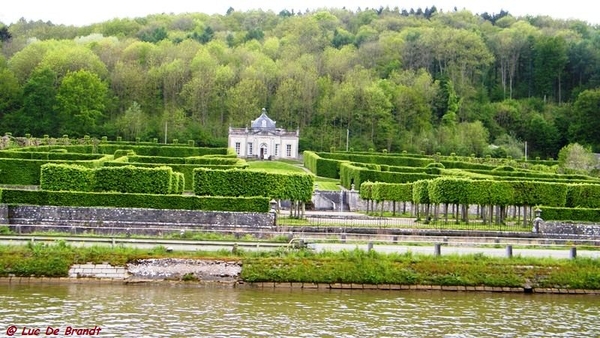 marche batteurs de cuir Dinant wandeling