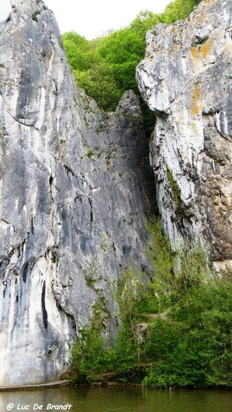 marche batteurs de cuir Dinant wandeling