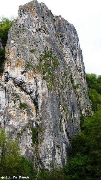 marche batteurs de cuir Dinant wandeling