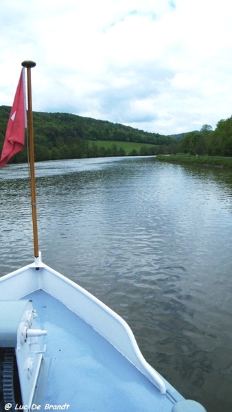 marche batteurs de cuir Dinant wandeling