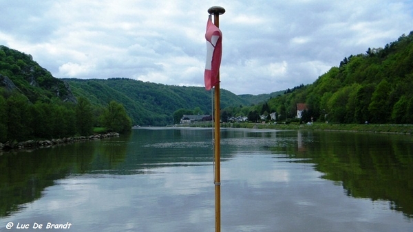 marche batteurs de cuir Dinant wandeling