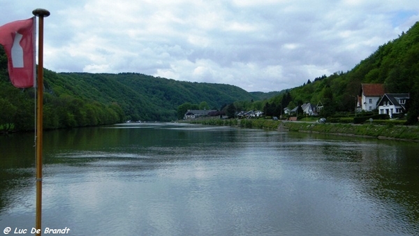 marche batteurs de cuir Dinant wandeling