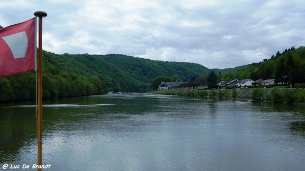 marche batteurs de cuir Dinant wandeling