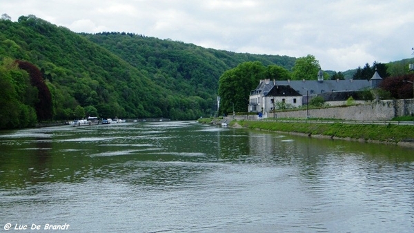 marche batteurs de cuir Dinant wandeling