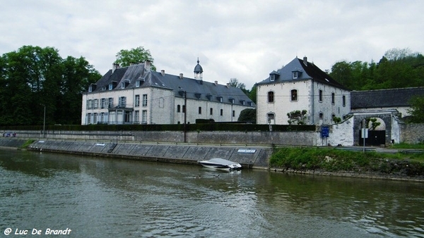 marche batteurs de cuir Dinant wandeling