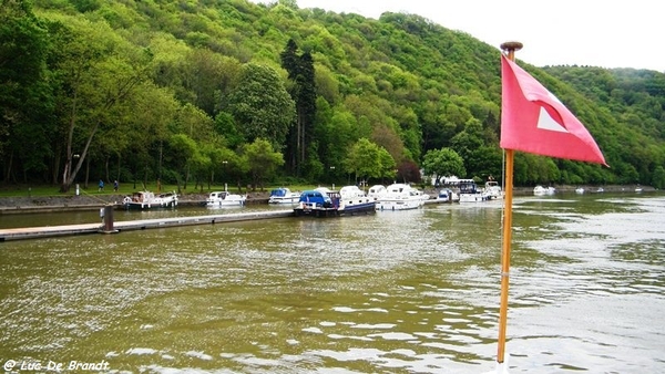 marche batteurs de cuir Dinant wandeling