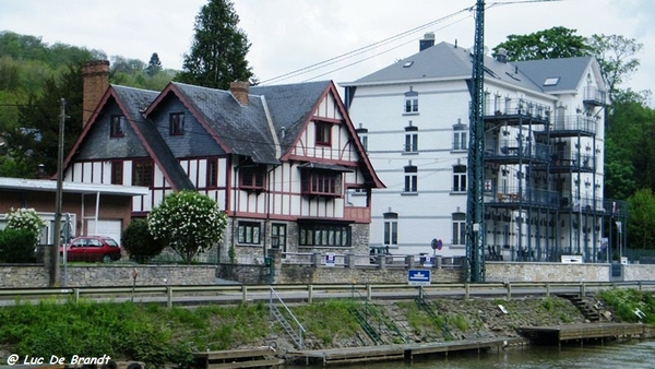 marche batteurs de cuir Dinant wandeling