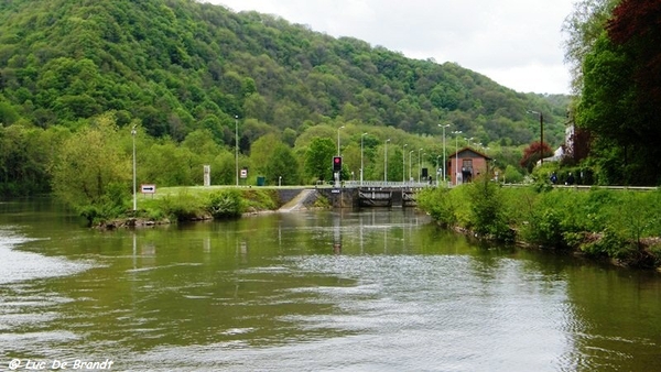 marche batteurs de cuir Dinant wandeling