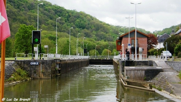 marche batteurs de cuir Dinant wandeling