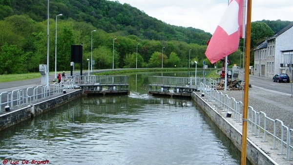 marche batteurs de cuir Dinant wandeling