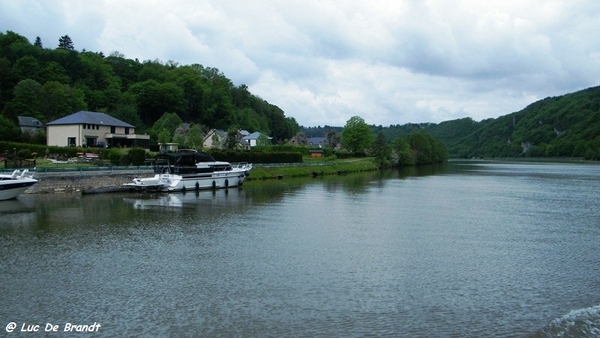 marche batteurs de cuir Dinant wandeling