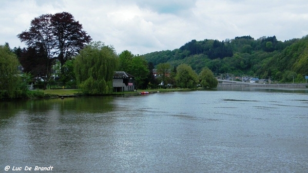 marche batteurs de cuir Dinant wandeling