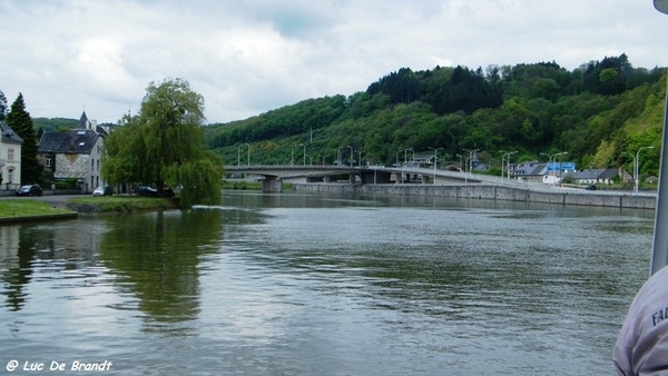 marche batteurs de cuir Dinant wandeling