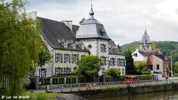 marche batteurs de cuir Dinant wandeling