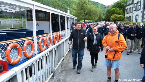 marche batteurs de cuir Dinant wandeling