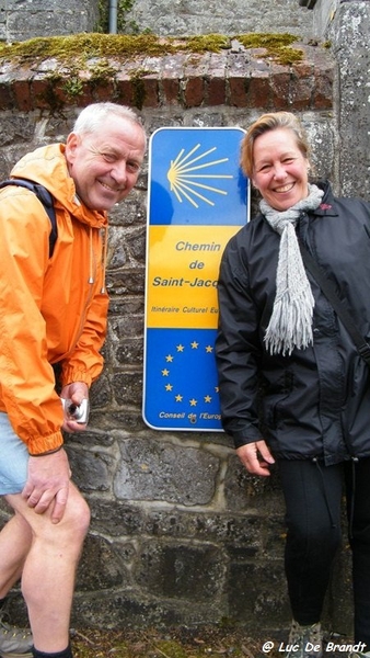 marche batteurs de cuir Dinant wandeling