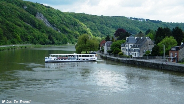 marche batteurs de cuir dinant wandeling