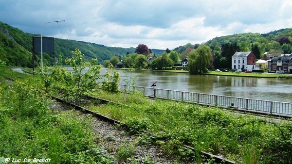 marche batteurs de cuir dinant wandeling