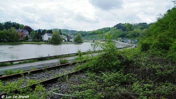 marche batteurs de cuir dinant wandeling