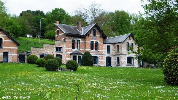 marche batteurs de cuir dinant wandeling