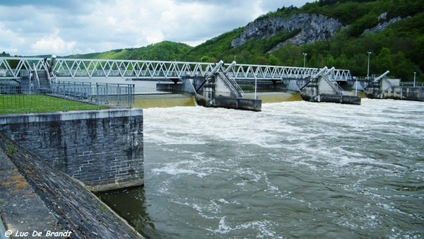 marche batteurs de cuir dinant wandeling