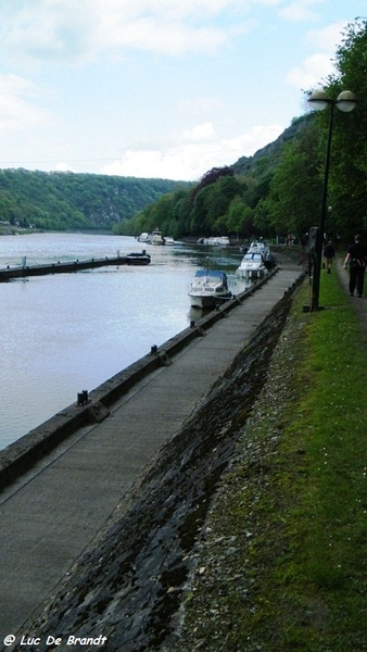 marche batteurs de cuir dinant wandeling