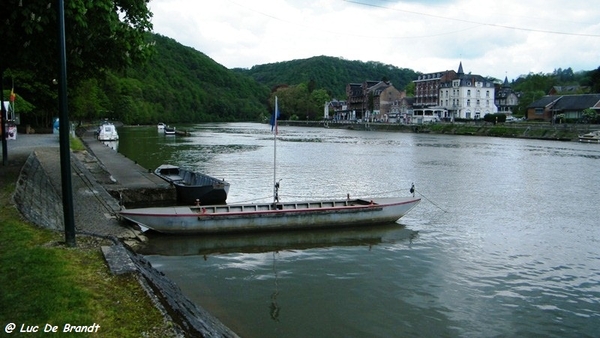 marche batteurs de cuir dinant wandeling