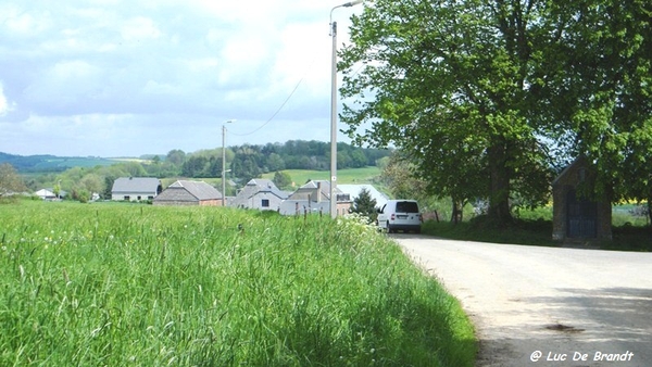 marche batteurs de cuir dinant wandeling