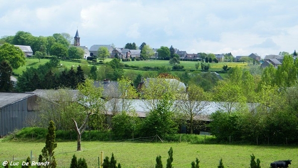 marche batteurs de cuir dinant wandeling