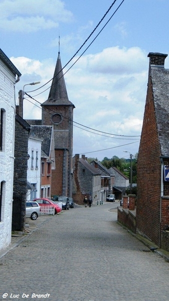 marche batteurs de cuir dinant wandeling