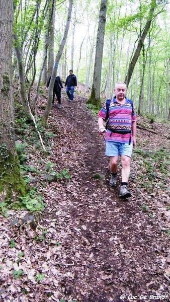 marche batteurs de cuir dinant wandeling