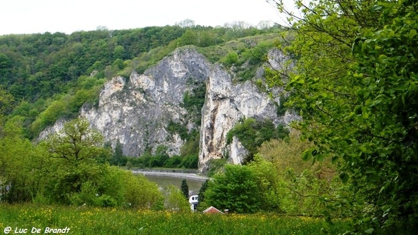 marche batteurs de cuir dinant wandeling