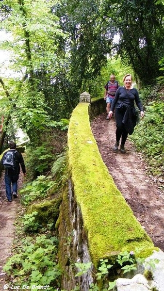 marche batteurs de cuir dinant wandeling