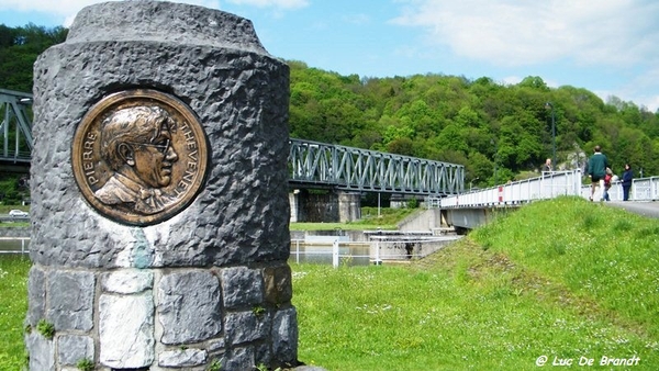 marche batteurs de cuir dinant wandeling