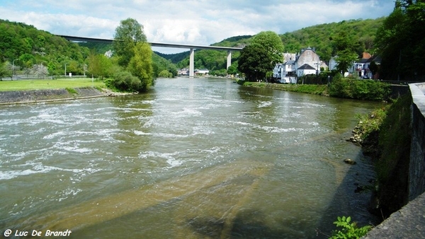 marche batteurs de cuir dinant wandeling