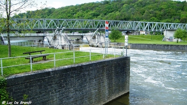 marche batteurs de cuir dinant wandeling