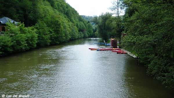 marche batteurs de cuir dinant wandeling