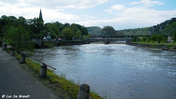 marche batteurs de cuir dinant wandeling